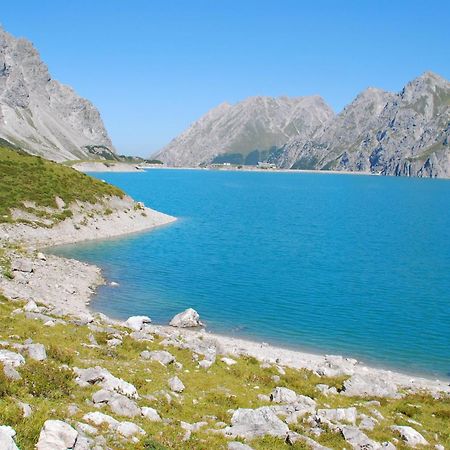 Alpenpension Maderer Gaschurn Exteriér fotografie