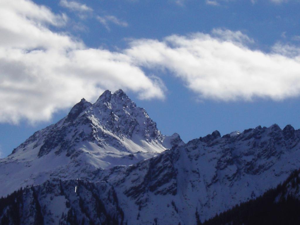 Alpenpension Maderer Gaschurn Exteriér fotografie