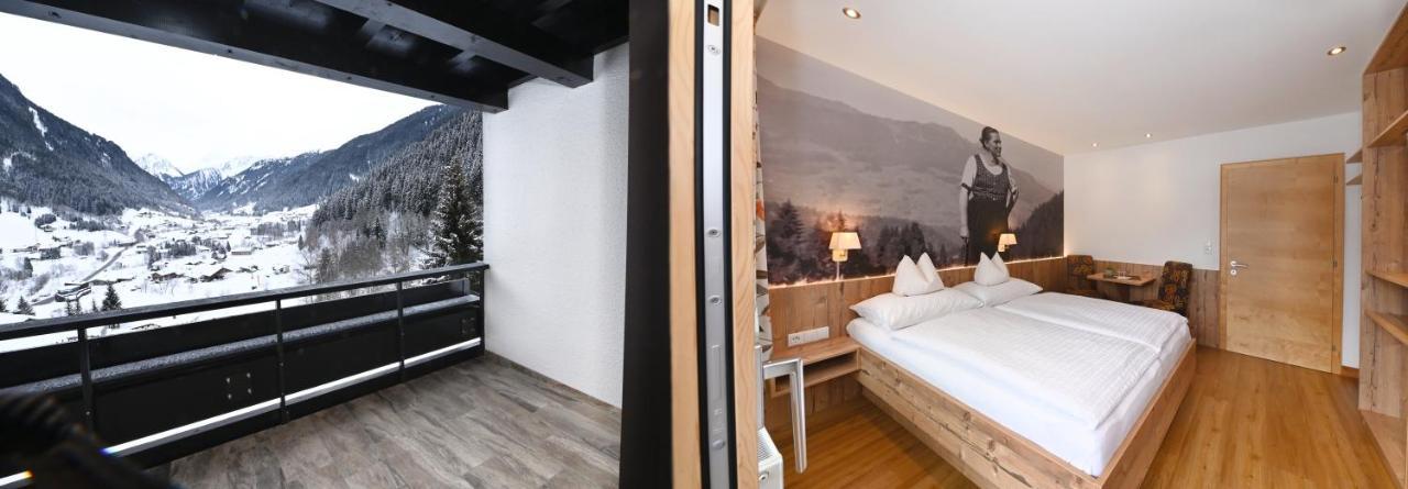 Alpenpension Maderer Gaschurn Exteriér fotografie