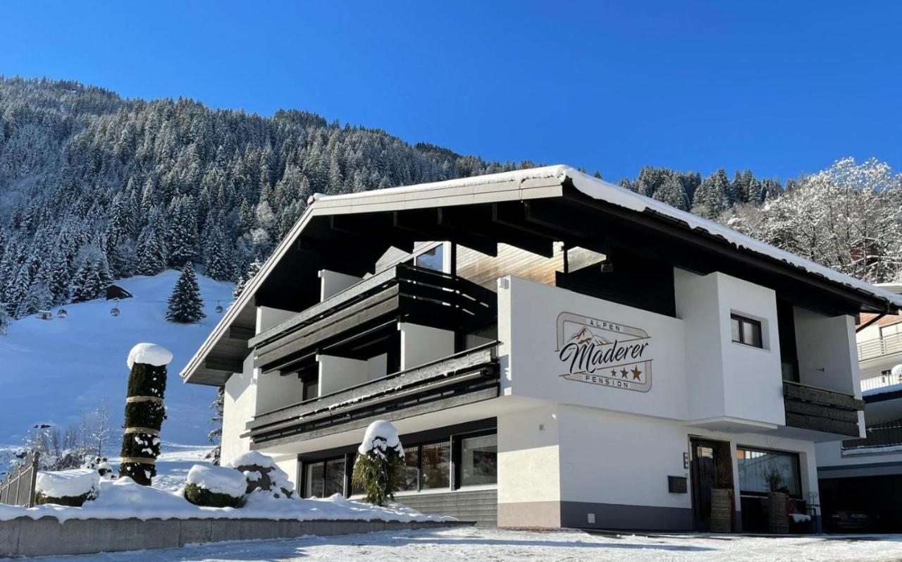 Alpenpension Maderer Gaschurn Exteriér fotografie