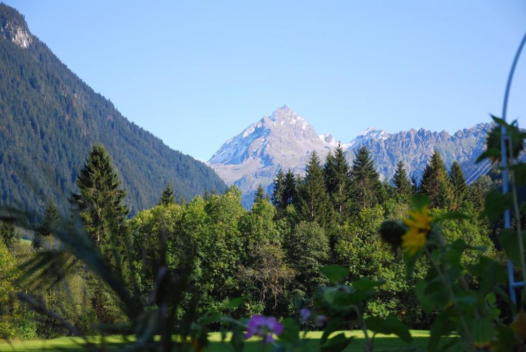 Alpenpension Maderer Gaschurn Exteriér fotografie