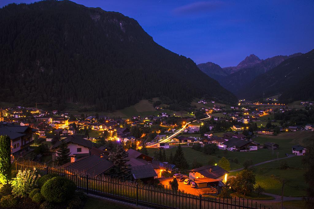 Alpenpension Maderer Gaschurn Exteriér fotografie