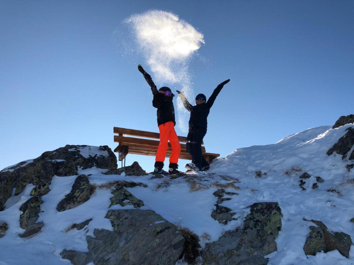 Alpenpension Maderer Gaschurn Exteriér fotografie
