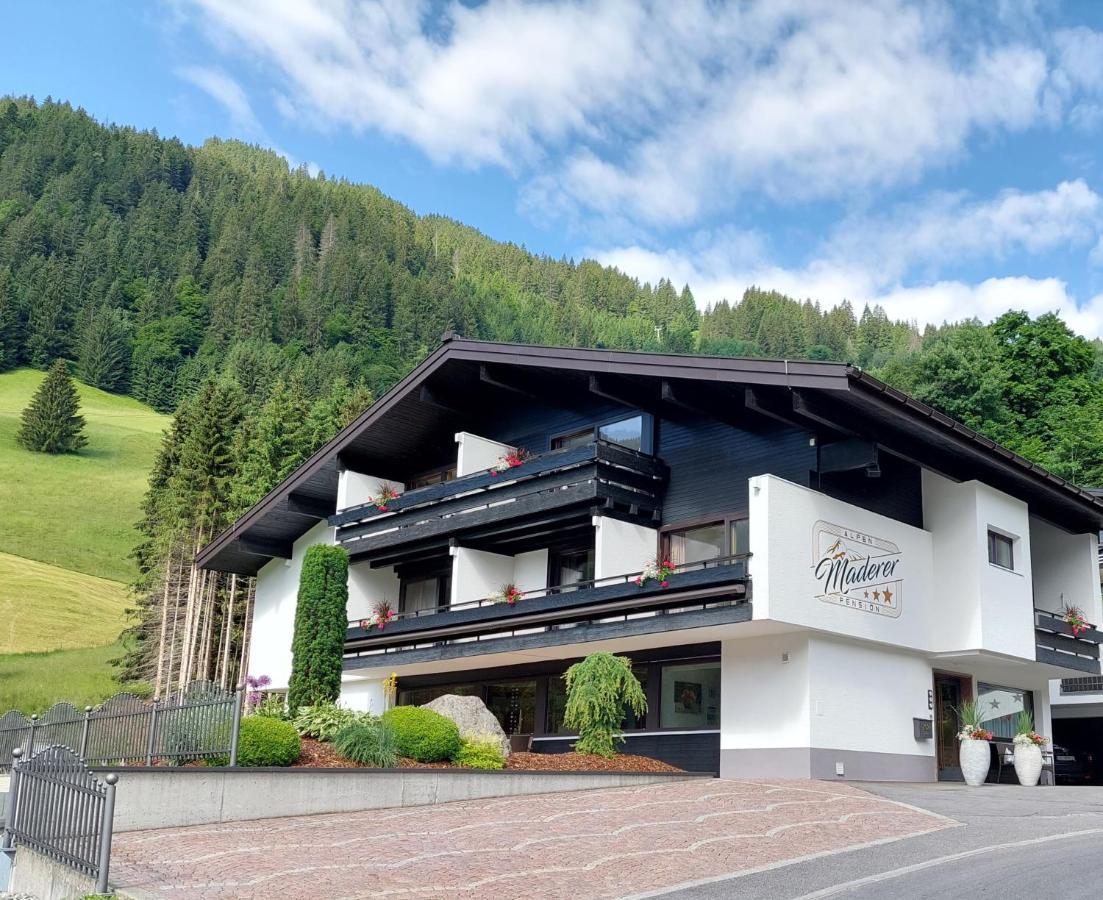 Alpenpension Maderer Gaschurn Exteriér fotografie