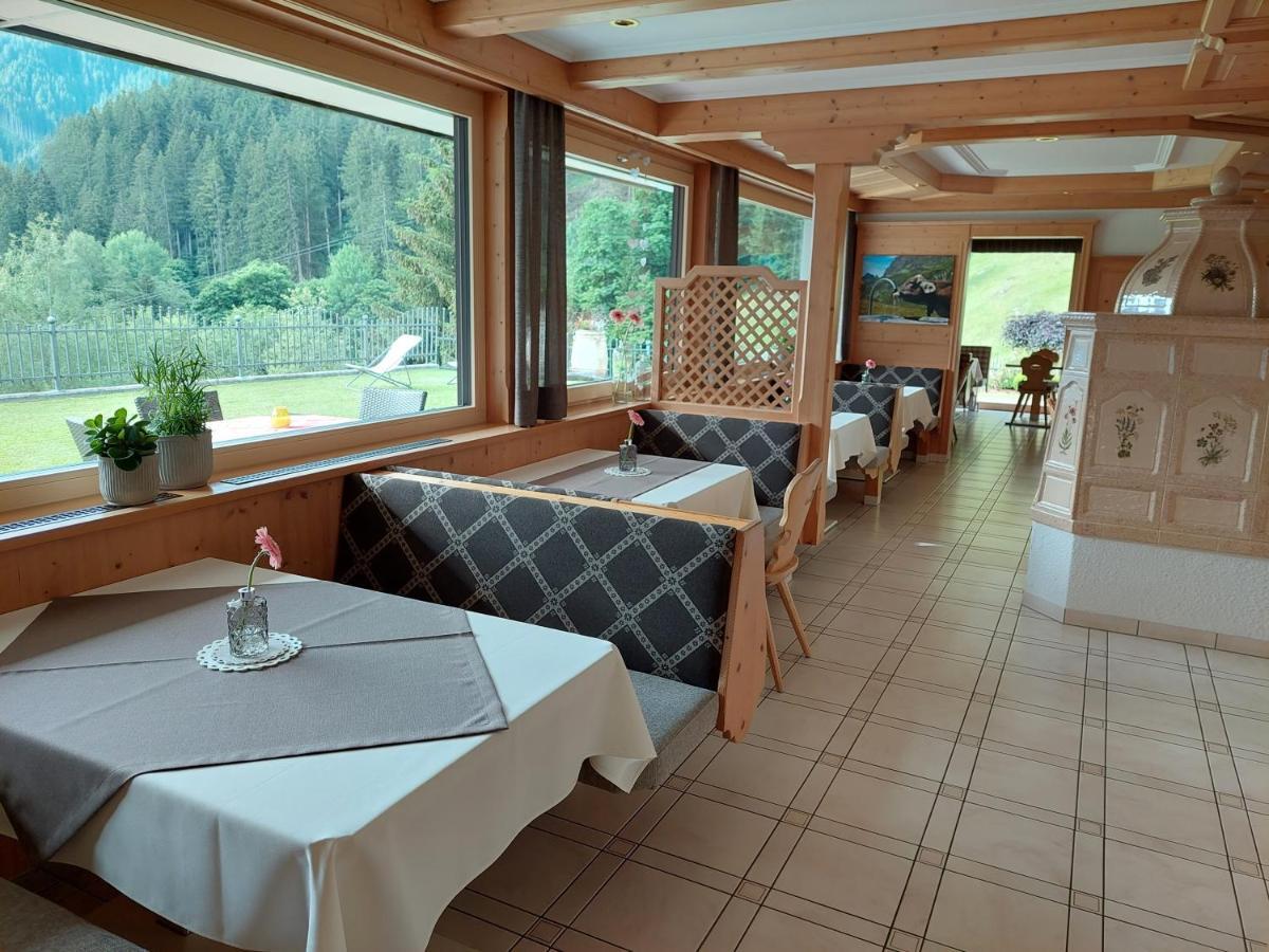 Alpenpension Maderer Gaschurn Exteriér fotografie