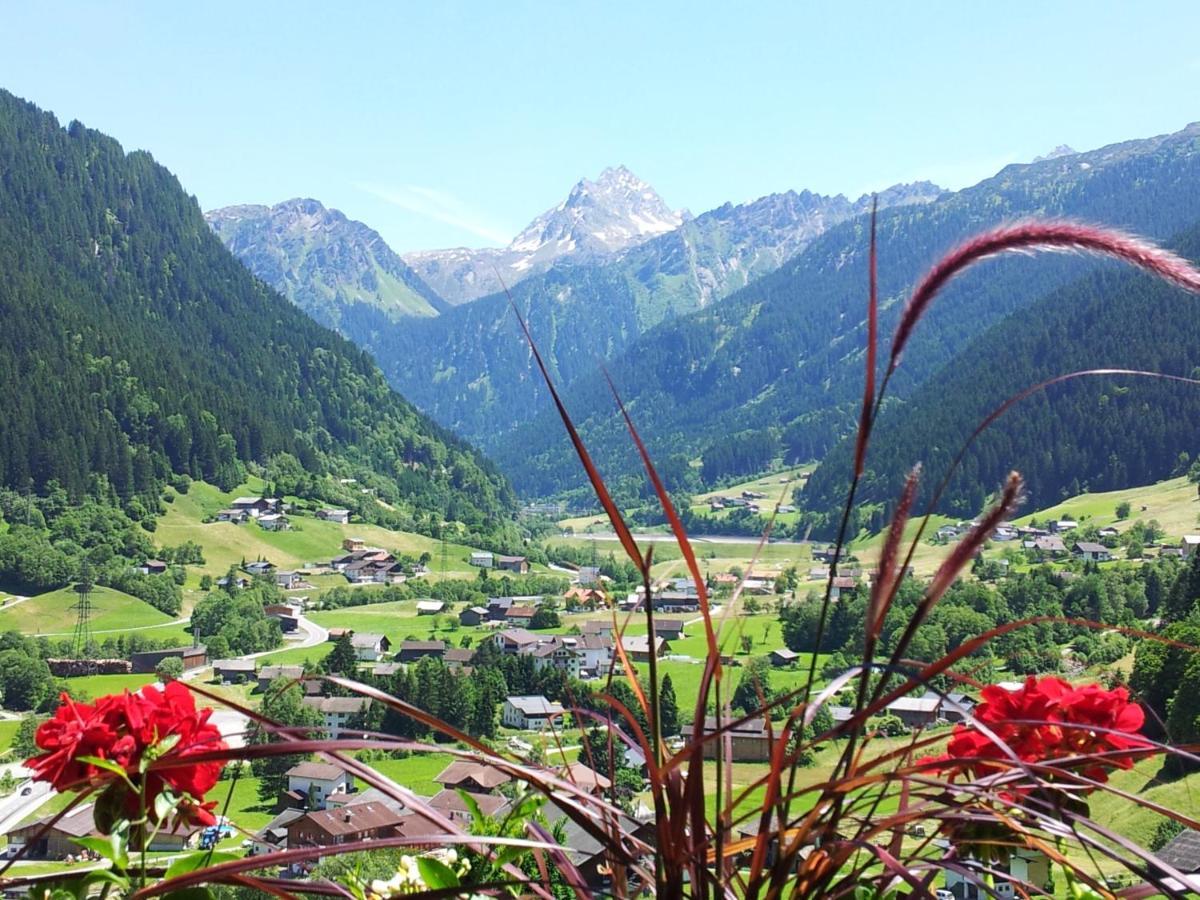 Alpenpension Maderer Gaschurn Exteriér fotografie