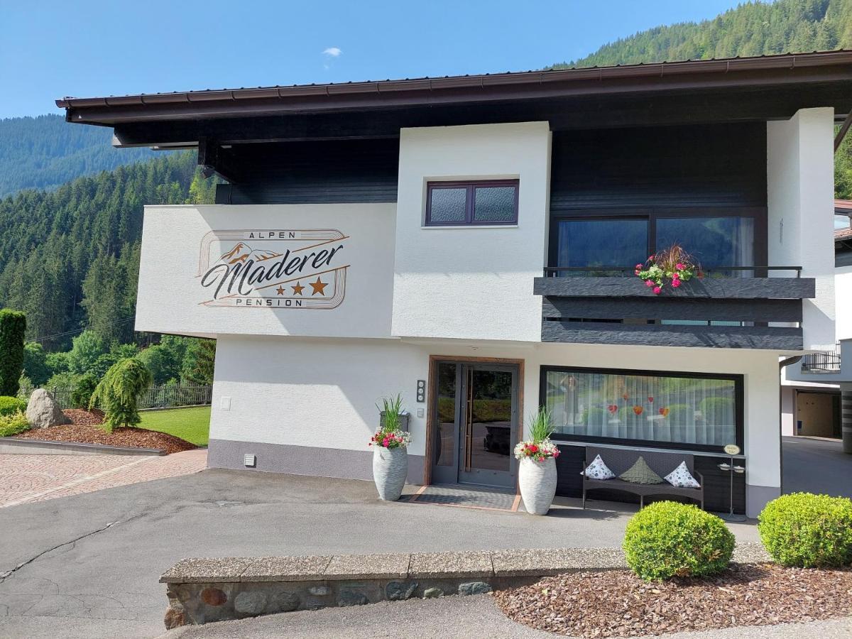 Alpenpension Maderer Gaschurn Exteriér fotografie