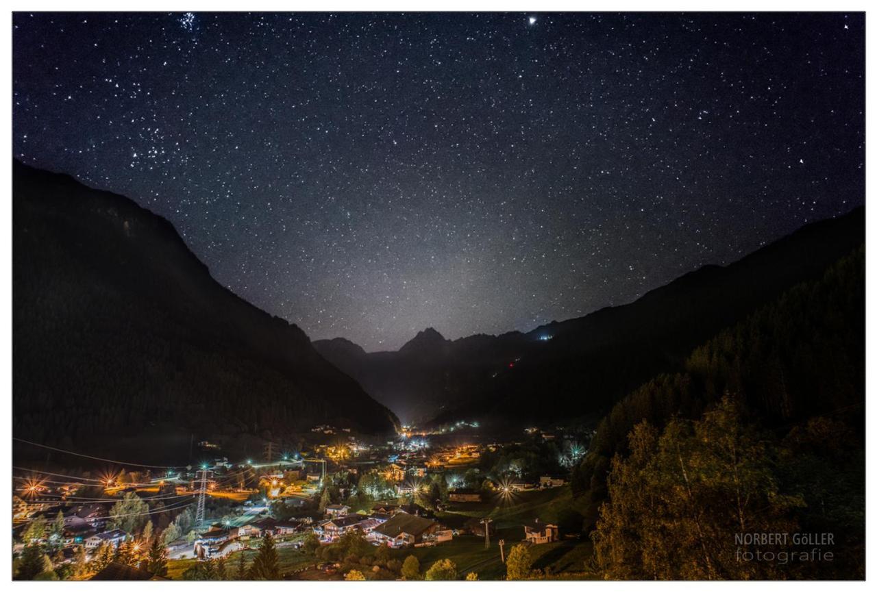 Alpenpension Maderer Gaschurn Exteriér fotografie