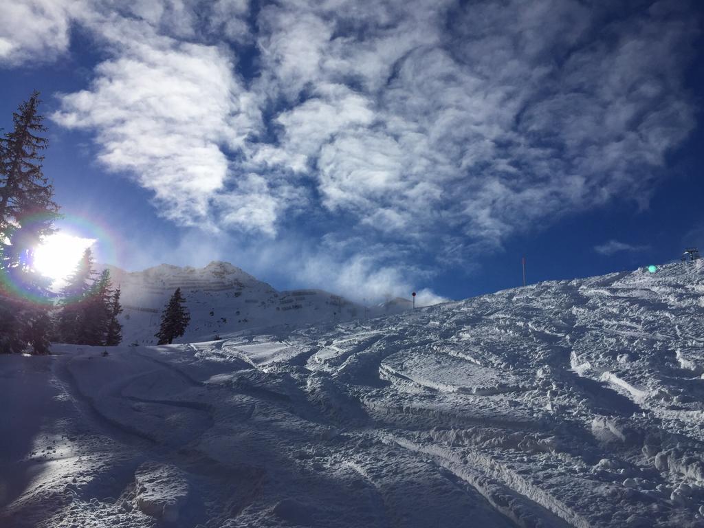 Alpenpension Maderer Gaschurn Exteriér fotografie