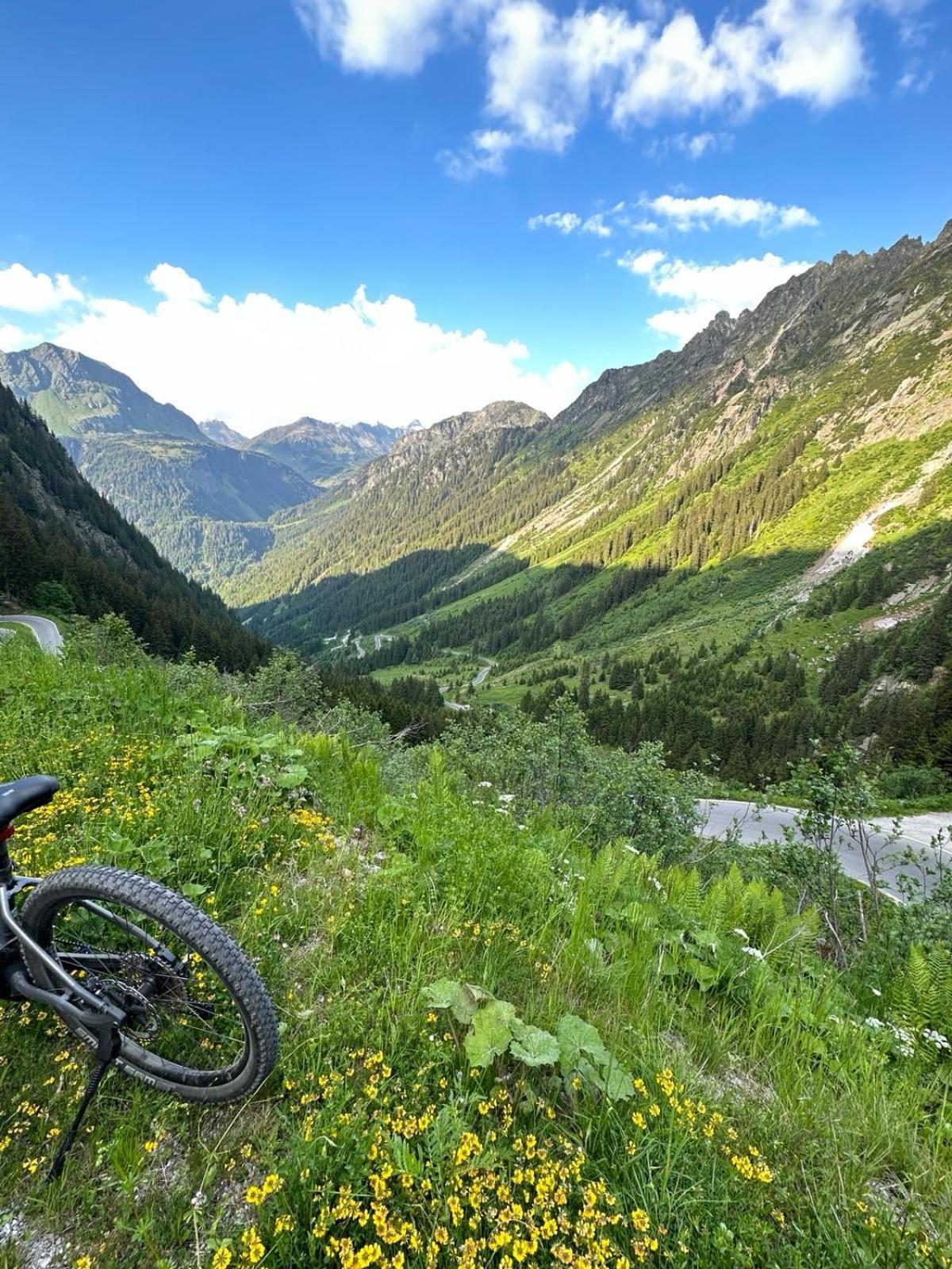 Alpenpension Maderer Gaschurn Exteriér fotografie