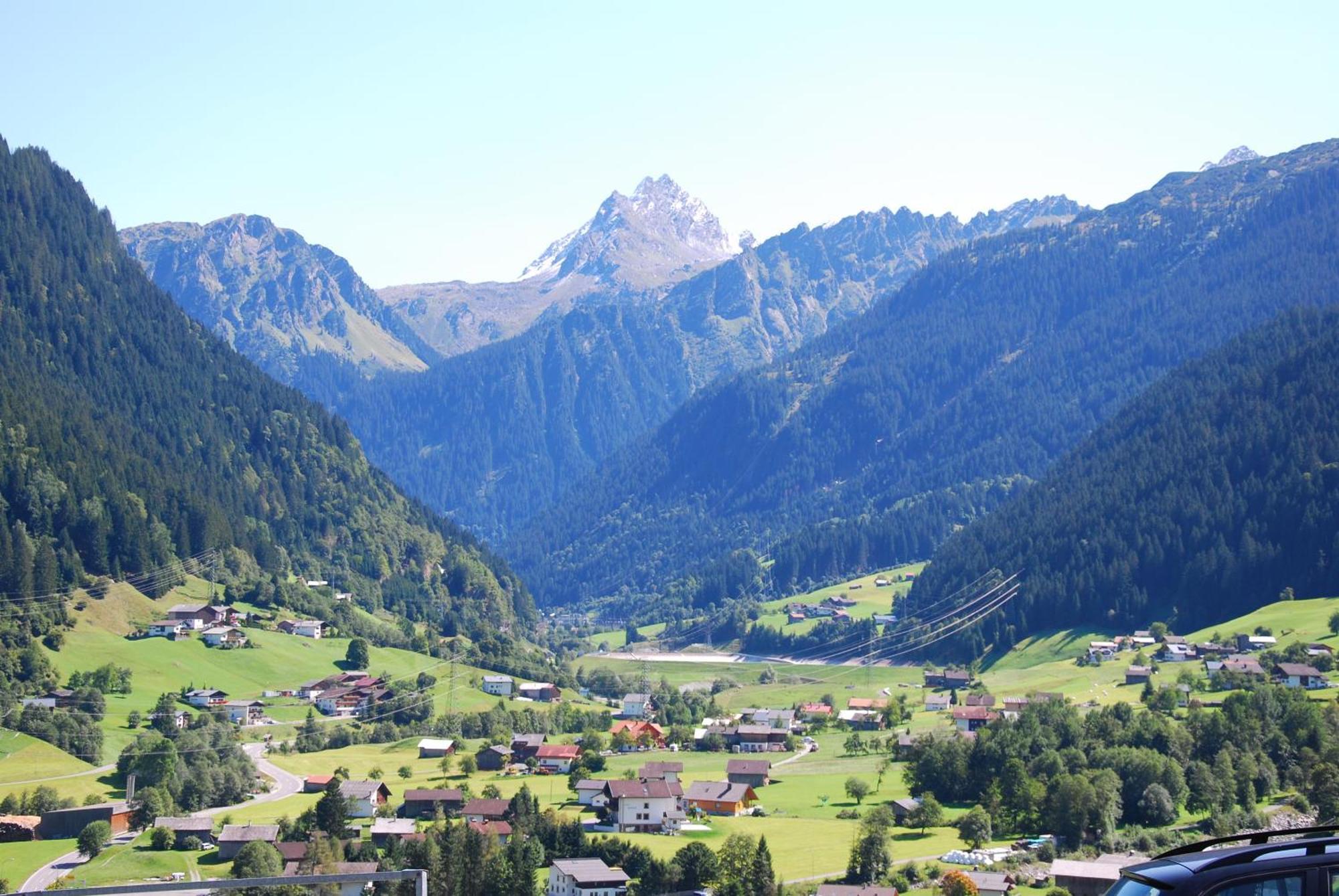 Alpenpension Maderer Gaschurn Exteriér fotografie