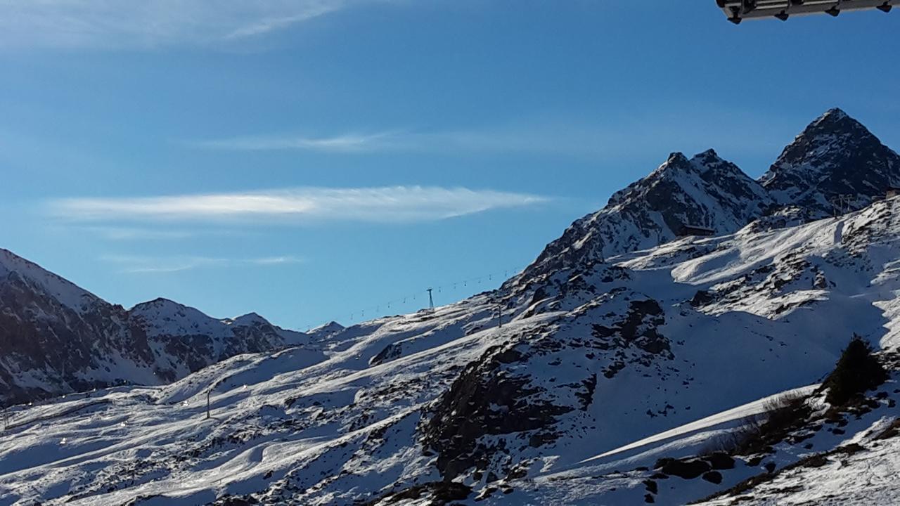 Alpenpension Maderer Gaschurn Exteriér fotografie
