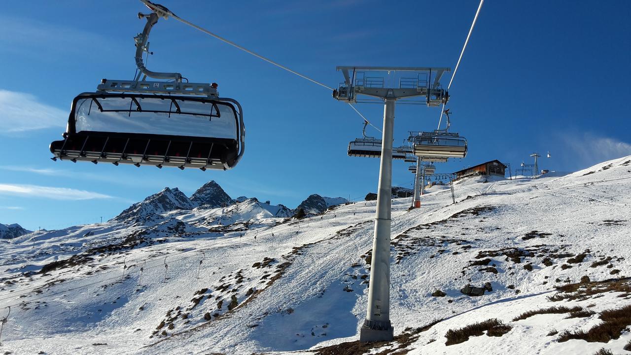 Alpenpension Maderer Gaschurn Exteriér fotografie