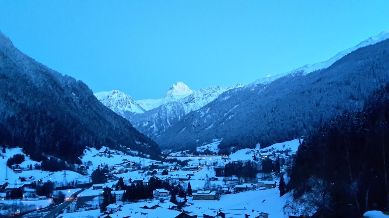 Alpenpension Maderer Gaschurn Exteriér fotografie
