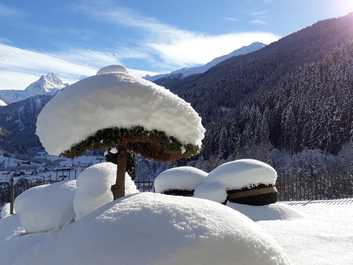 Alpenpension Maderer Gaschurn Exteriér fotografie