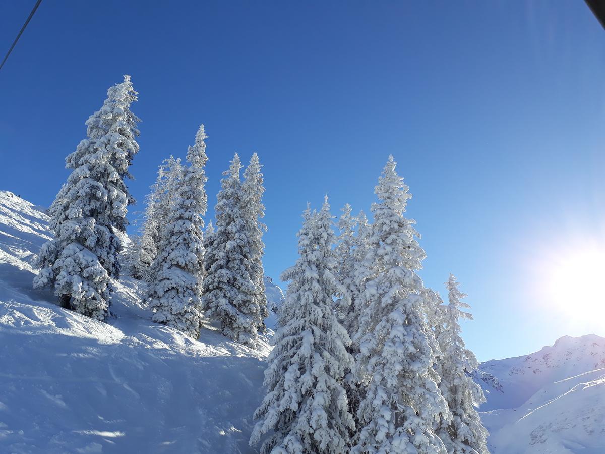 Alpenpension Maderer Gaschurn Exteriér fotografie