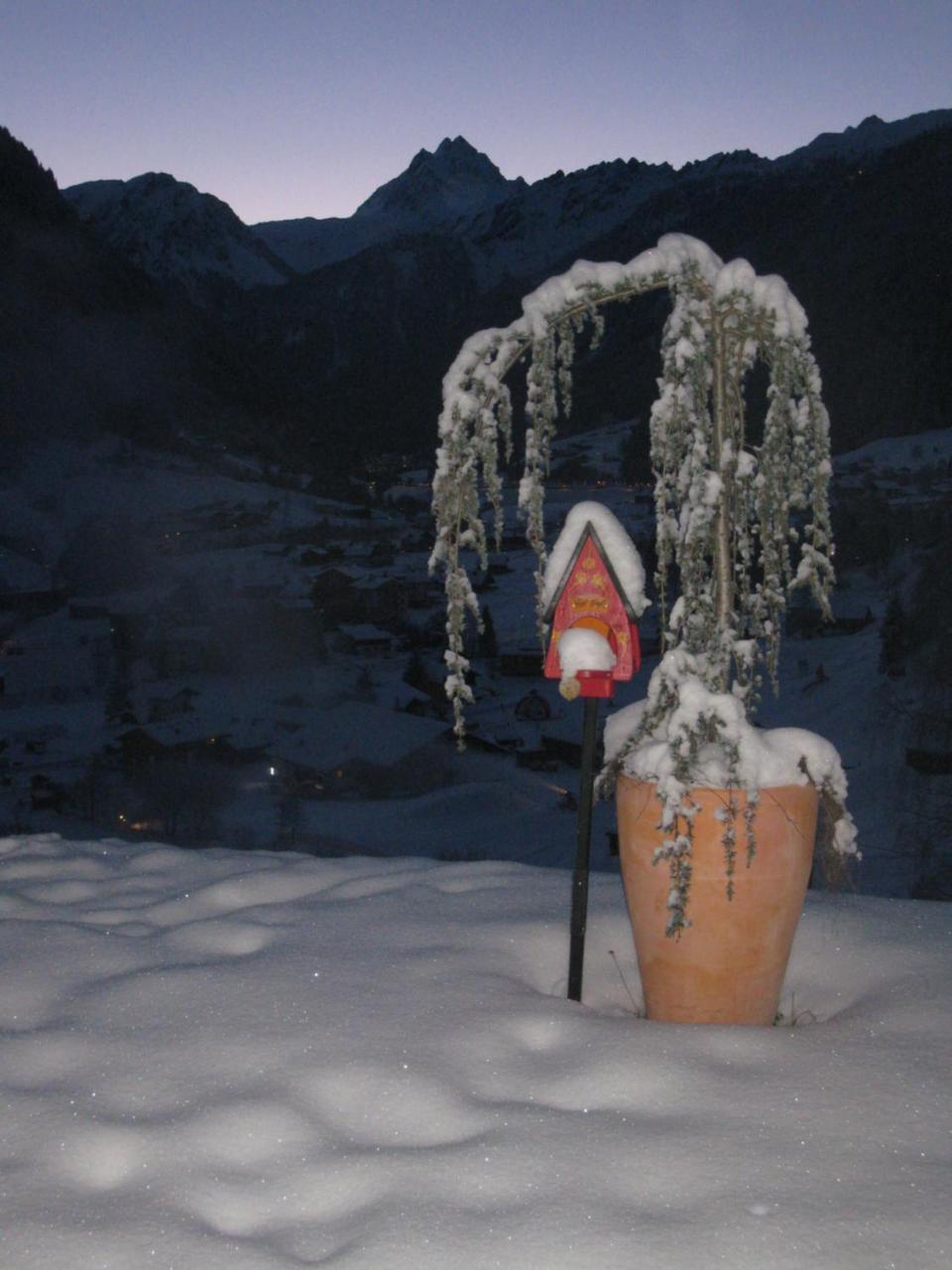 Alpenpension Maderer Gaschurn Exteriér fotografie