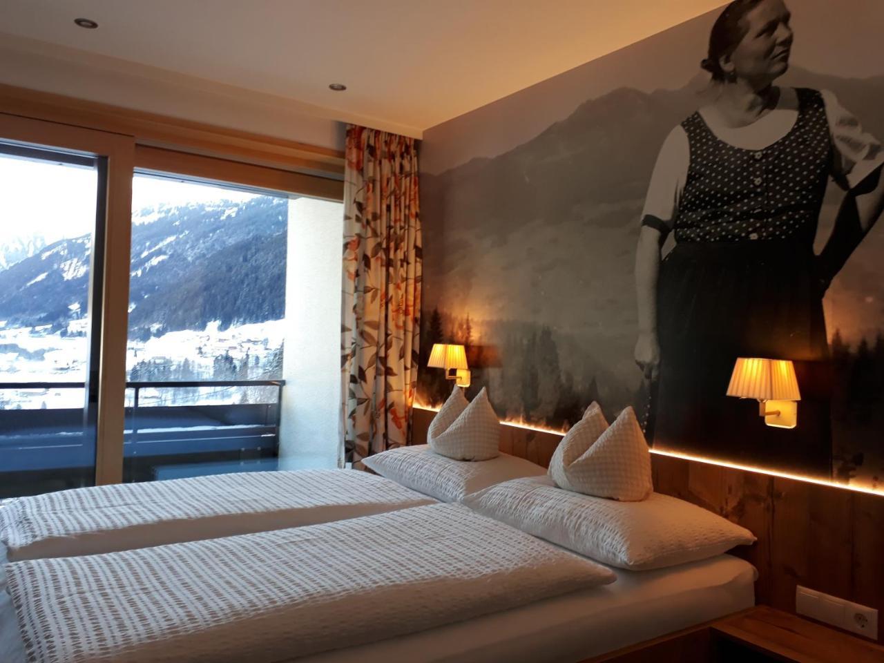 Alpenpension Maderer Gaschurn Exteriér fotografie