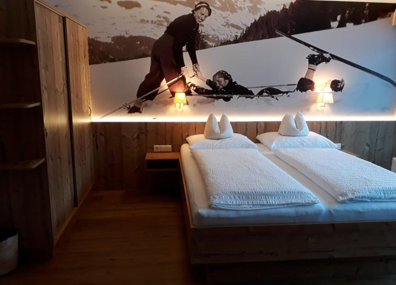 Alpenpension Maderer Gaschurn Exteriér fotografie