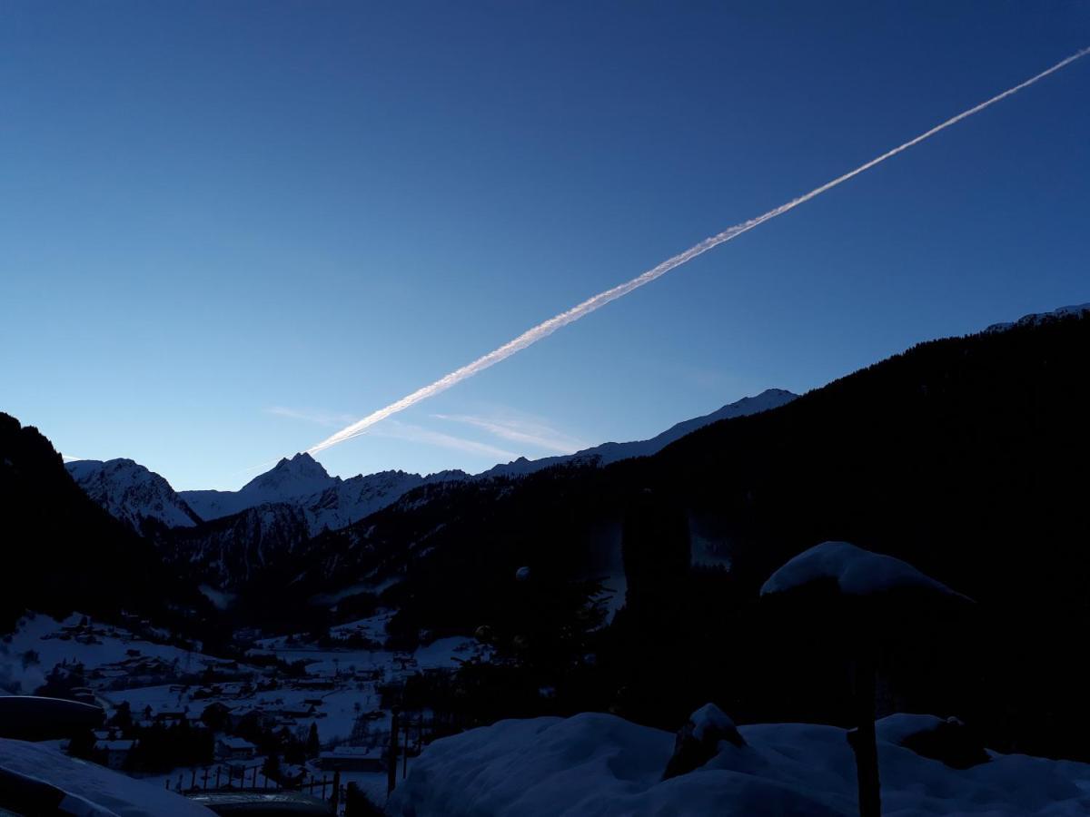 Alpenpension Maderer Gaschurn Exteriér fotografie